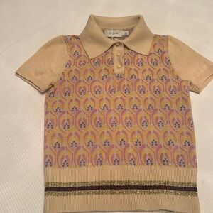 New Coach knits top with shimmer